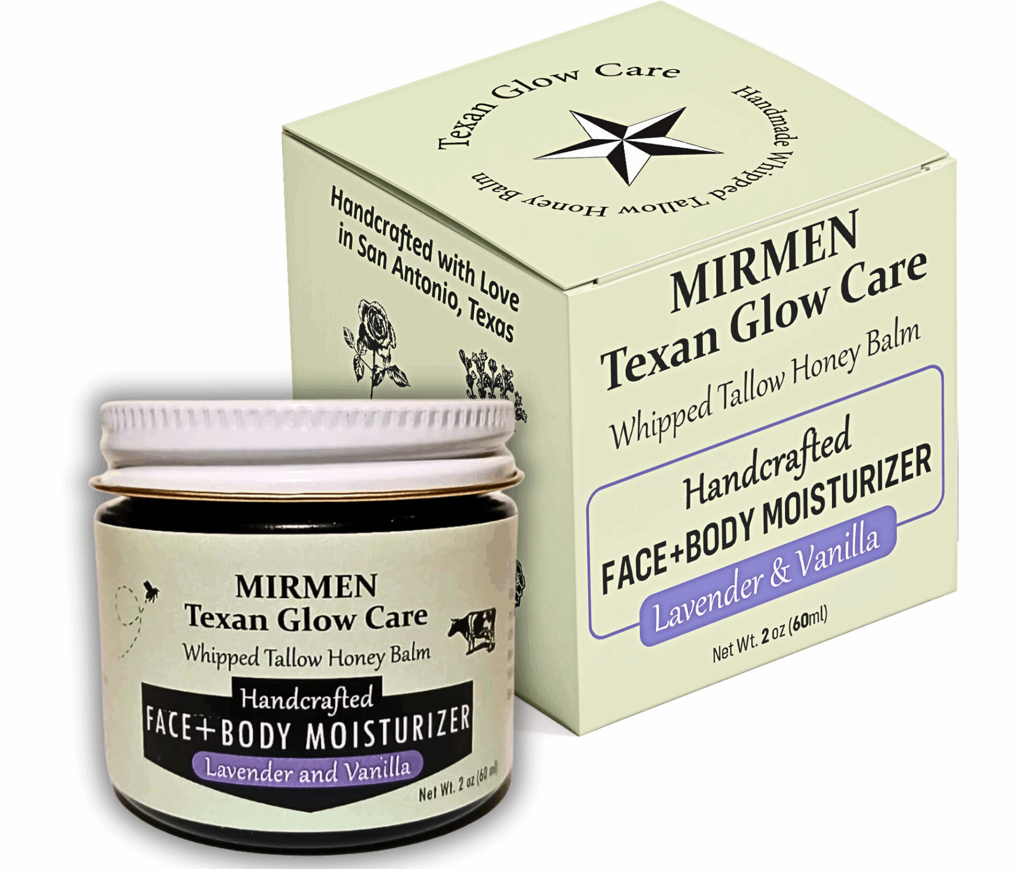 MIRMEN Texan Glow Care